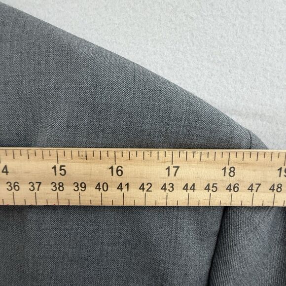 Kenny EL Men’s 48R Gray Sport Coat Wool Blend Jacket - Picture 11 of 11